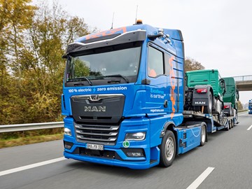 MAN ELEKTRIFIKUJE ROZVÁŽKU VOZIDEL